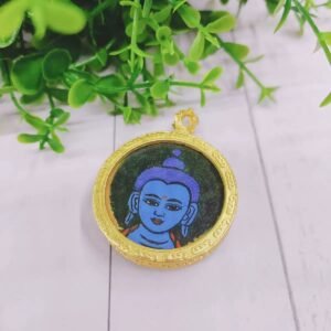 Medicine Buddha Thangka Portable Thangka Buddha Plaque04