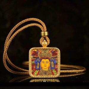 Thangka of Shakyamuni Buddha Portable Thangka Buddha Plaque03