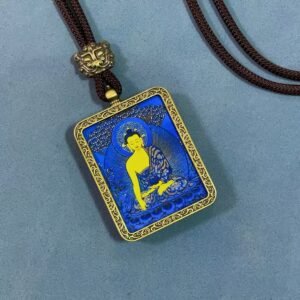 Thangka of Shakyamuni Buddha Portable Thangka Buddha Plaque04