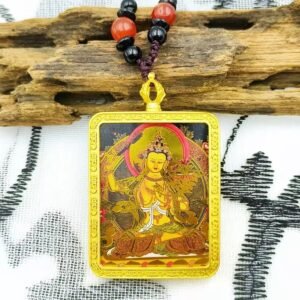 Manjushri Thangka Portable Thangka Buddha Plaque03