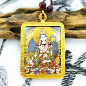 Dakinis Thangka Portable Thangka Buddha Plaque01