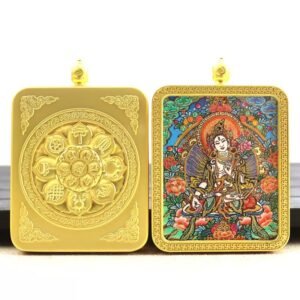 Dakinis Thangka Portable Thangka Buddha Plaque03