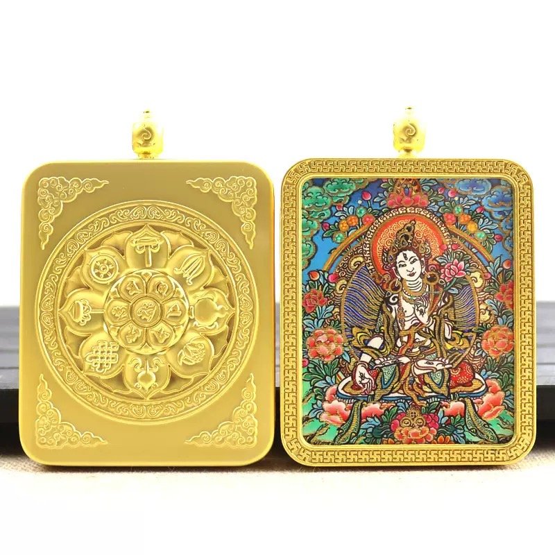 Dakinis Thangka Portable Thangka Buddha Plaque03