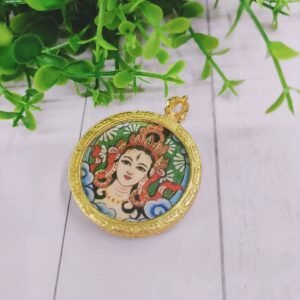 Dakinis Thangka Portable Thangka Buddha Plaque04